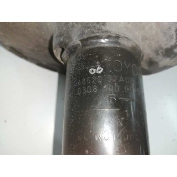 Recambio de amortiguador delantero izquierdo para toyota auris touring sports (e18) 1.8 16v cat (híbrido) referencia OEM IAM 485