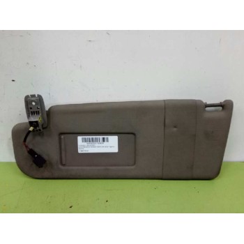 Recambio de parasol izquierdo para volkswagen passat berlina (3c2) highline referencia OEM IAM 1K0857551A  