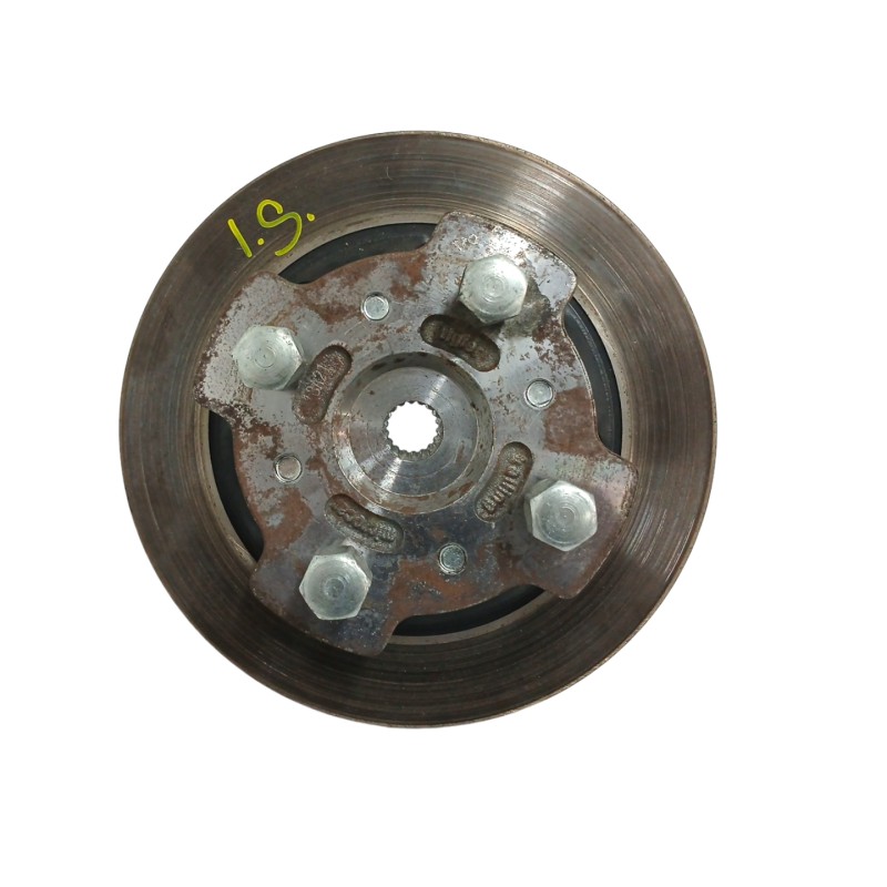 Recambio de mangueta delantera izquierda para microcar due 84 / l / pa referencia OEM IAM 81504A  