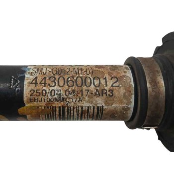 Recambio de transmision delantera izquierda para honda civic berlina 5 (fk) 2.2 ctdi referencia OEM IAM 4430600012 SMJG012M101 