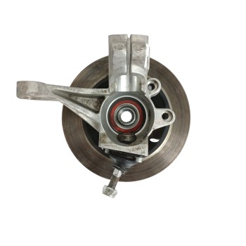 Recambio de mangueta delantera izquierda para microcar due 84 / l / pa referencia OEM IAM 81504A  