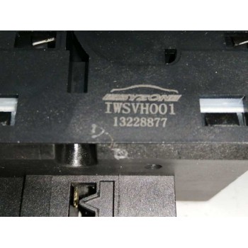 Recambio de mando elevalunas delantero izquierdo para opel astra twin top cosmo referencia OEM IAM 13228877  