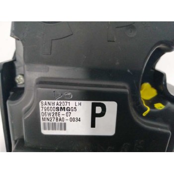Recambio de mando climatizador para honda civic berlina 5 (fk) 1.8 vtec cat referencia OEM IAM 79600SMGG5  