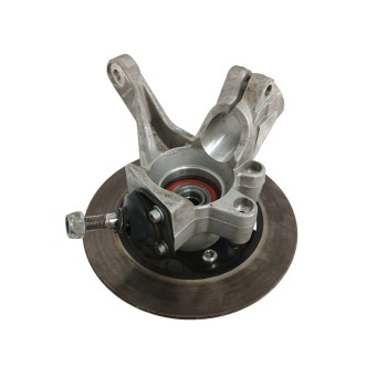 Recambio de mangueta delantera izquierda para microcar due 84 / l / pa referencia OEM IAM 81504A  