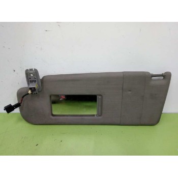 Recambio de parasol izquierdo para volkswagen passat berlina (3c2) highline referencia OEM IAM 1K0857551A  