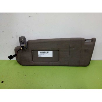 Recambio de parasol izquierdo para volkswagen passat berlina (3c2) highline referencia OEM IAM 1K0857551A  