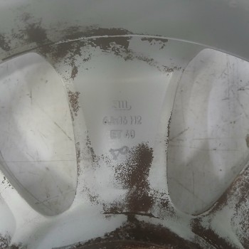 Recambio de llanta para opel corsa d 1.2 16v cat (z 12 xep / lb4) referencia OEM IAM 13256652 6JX16H2 ET40 4H 4X100