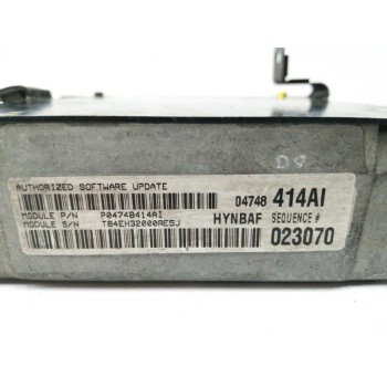 Recambio de centralita motor uce para chrysler voyager (rg) 2.4 cat referencia OEM IAM 04748414AI 04745860 