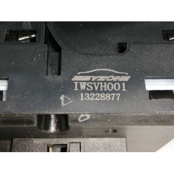 Recambio de mando elevalunas delantero izquierdo para opel astra twin top cosmo referencia OEM IAM 13228877  