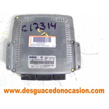 CENTRALITA MOTOR UCE 8200051609 0281010633 