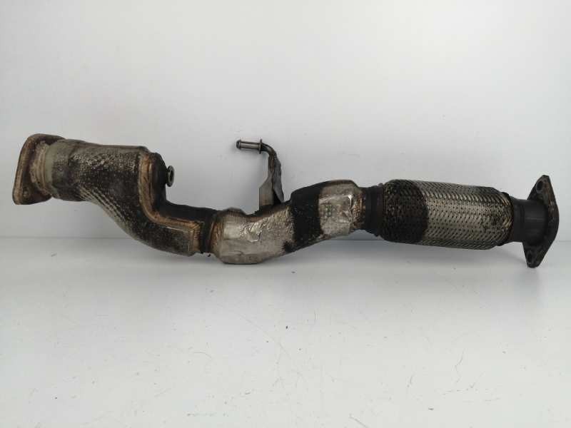Recambio de tubo escape delantero para hyundai h350 kasten 2.5 crdi cat referencia OEM IAM 2871059601  