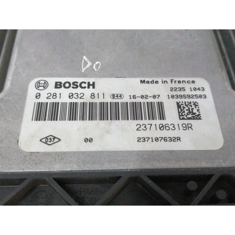 CENTRALITA MOTOR UCE 0281032811