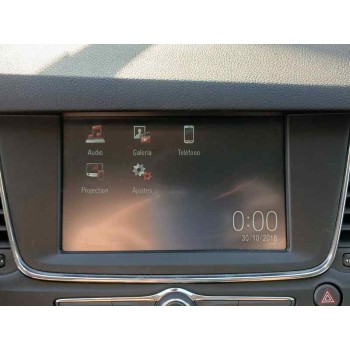 Recambio de pantalla multifuncion para opel astra k sports tourer 1.6 cdti dpf referencia OEM IAM 42578318  