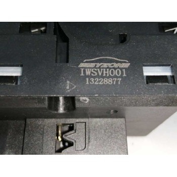 Recambio de mando elevalunas delantero izquierdo para opel astra twin top cosmo referencia OEM IAM 13228877  