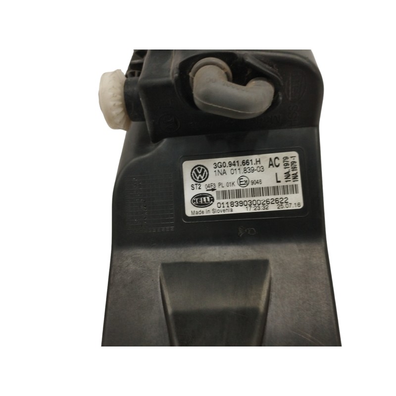 FARO ANTINIEBLA IZQUIERDO SOPORTE REPARADO