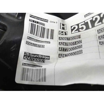 Recambio de elevalunas trasero derecho para mercedes-benz benz gla (h247) gla 200 d (247.712) referencia OEM IAM A2477309301  