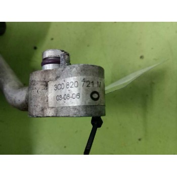 Recambio de tubos aire acondicionado para volkswagen passat berlina (3c2) highline referencia OEM IAM 3C0820721M  