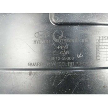 Recambio de paso rueda para hyundai h350 kasten 2.5 crdi cat referencia OEM IAM 8681259000 DELANTERO IZQUIERDO PARTE TRASERA 
