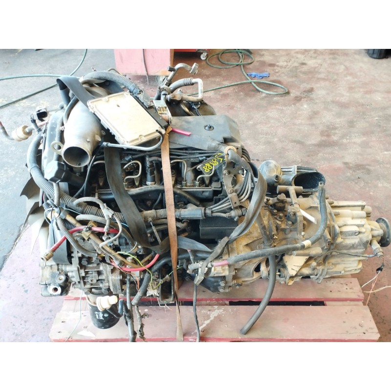 Recambio de despiece motor para iveco daily iii furgoneta 35 s 13 v,35 c 13 v referencia OEM IAM 814043S  