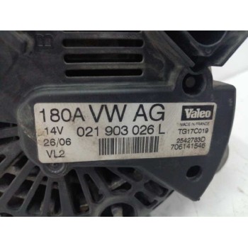 Recambio de alternador para volkswagen passat berlina (3c2) 2.0 tdi referencia OEM IAM 021903026L 2542783D TG17C019