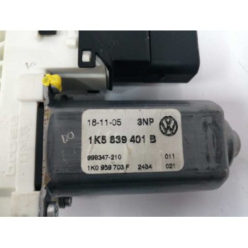 Recambio de elevalunas trasero izquierdo para volkswagen jetta (1k2) trendline referencia OEM IAM FUNDA 1K5839401B CARIBE FUNDA