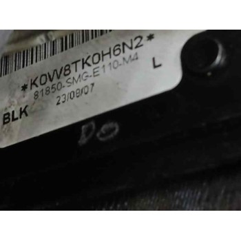 Recambio de cinturon seguridad delantero izquierdo para honda civic berlina 5 (fk) 2.2 ctdi referencia OEM IAM 81850SMGE110M4  