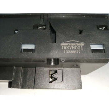 Recambio de mando elevalunas delantero izquierdo para opel astra h berlina 1.9 cdti referencia OEM IAM 13228877  