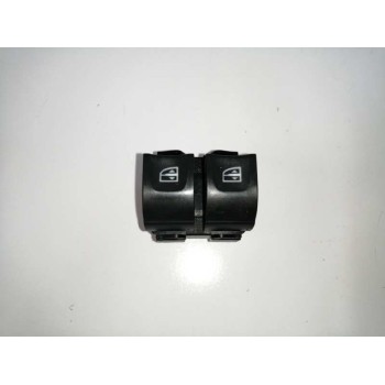 MANDO ELEVALUNAS DELANTERO IZQUIERDO 254118044R ENCHUFE BLANCO 