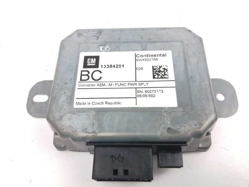 Recambio de modulo electronico para opel zafira tourer 1.6 cdti dpf referencia OEM IAM 13384291 CENTRALITA NAVEGACION 5WK50278B Recambio de modulo electronico para opel zafira tourer 1.6 cdti dpf referencia OEM IAM 13384291 CENTRALITA NAVEGACION 5WK50278B