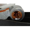 Recambio de cinturon seguridad delantero izquierdo para honda civic berlina 5 (fk) 2.2 ctdi referencia OEM IAM 81850SMGE110M4  