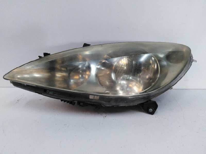 Recambio de faro izquierdo para peugeot 307 (s1) 1.6 16v cat referencia OEM IAM  SOPORTE ROTO 