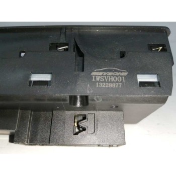 Recambio de mando elevalunas delantero izquierdo para opel astra h berlina 1.9 cdti referencia OEM IAM 13228877  