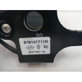 Recambio de enganche cinturon derecho para renault clio iv 1.5 dci diesel fap referencia OEM IAM 878167711R TRASERO 