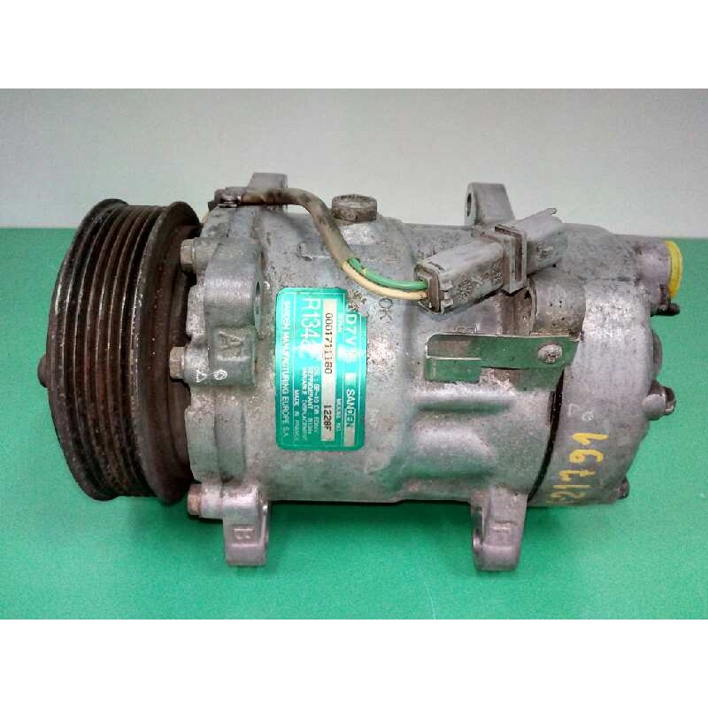 Recambio de compresor aire acondicionado para citroën c8 2.0 16v sx referencia OEM IAM 1228F SD7V16 