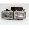 Recambio de faro derecho para nissan vanette (c 220) 2.0 diesel referencia OEM IAM   