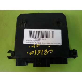 Recambio de modulo confort para mercedes-benz clase c (w203) berlina 200 compressor (203.045) referencia OEM IAM 2038200726  