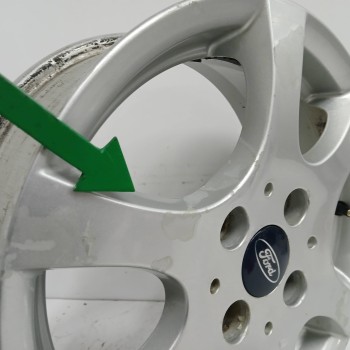 Recambio de llanta para ford focus berlina (cak) 1.8 tdci cat referencia OEM IAM XS4JGA 6JX15H2 ET52,5 4H 4X108