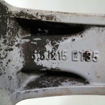 Recambio de llanta para opel vectra c berlina comfort referencia OEM IAM YN 6,5X15 ET35 