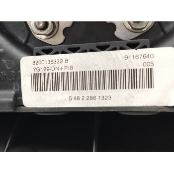 Recambio de airbag delantero izquierdo para opel vivaro 1.9 cdti cat (f9q-762) referencia OEM IAM 91167640 8200136332 
