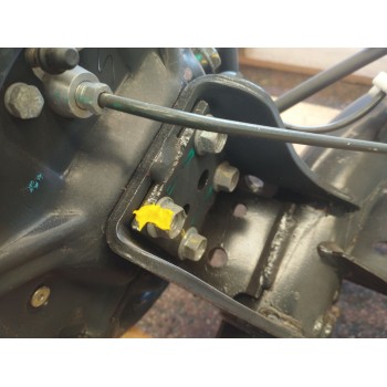 Recambio de puente trasero para nissan micra iv (k13k, k13kk) 1.2 referencia OEM IAM 555011HA2B 55501-1HA5B 