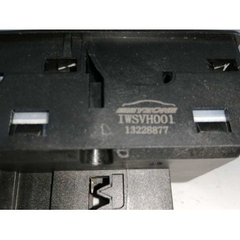 Recambio de mando elevalunas delantero izquierdo para opel astra h berlina 1.9 cdti referencia OEM IAM 13228877  