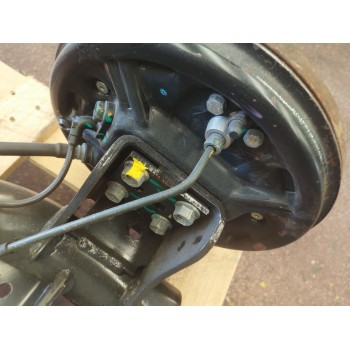 Recambio de puente trasero para nissan micra iv (k13k, k13kk) 1.2 referencia OEM IAM 555011HA2B 55501-1HA5B 