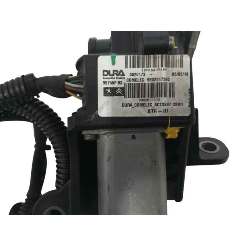 NO IDENTIFICADO AJUSTE SELECTOR DE MARCHA