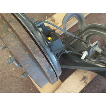 Recambio de puente trasero para nissan micra iv (k13k, k13kk) 1.2 referencia OEM IAM 555011HA2B 55501-1HA5B 