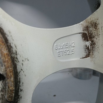 Recambio de llanta para ford focus berlina (cak) 1.8 tdci cat referencia OEM IAM XS4JGA 6JX15H2 ET52,5 4H 4X108