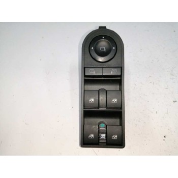 Recambio de mando elevalunas delantero izquierdo para opel astra h berlina 1.9 cdti referencia OEM IAM 13228877  