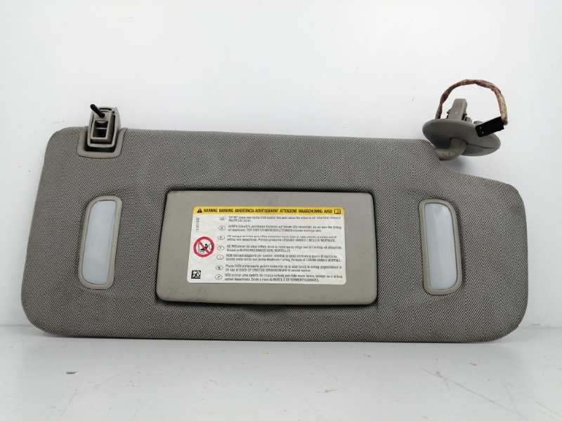 Recambio de parasol derecho para opel zafira tourer 1.6 cdti dpf referencia OEM IAM Recambio de parasol derecho para opel zafira tourer 1.6 cdti dpf referencia OEM IAM