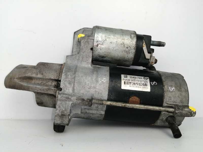Recambio de motor arranque para opel zafira tourer 1.6 cdti dpf referencia OEM IAM 55491789 M001TF0073ZE Recambio de motor arranque para opel zafira tourer 1.6 cdti dpf referencia OEM IAM 55491789 M001TF0073ZE