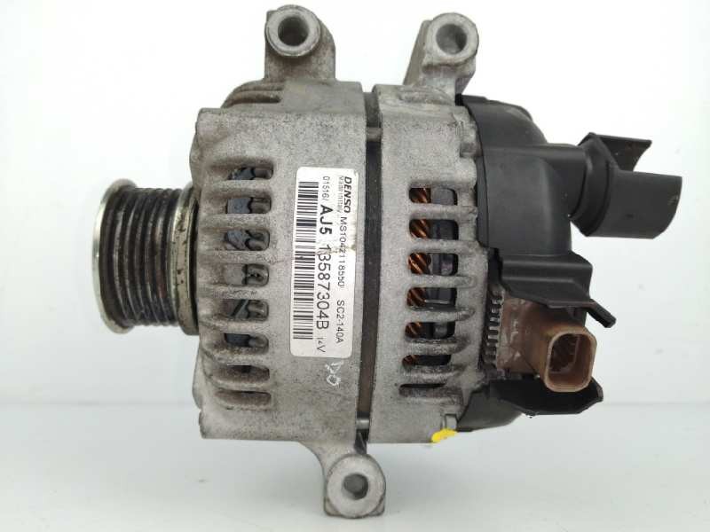 Recambio de alternador para opel zafira tourer 1.6 cdti dpf referencia OEM IAM 13587304B MS1042118550 140A