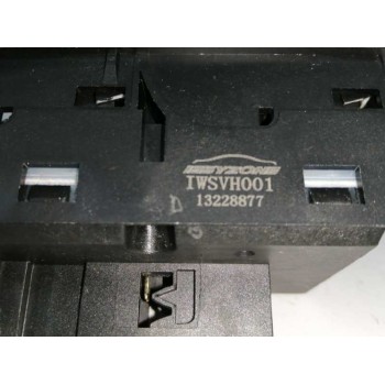 Recambio de mando elevalunas delantero izquierdo para opel astra h berlina 1.9 cdti referencia OEM IAM 13228877  